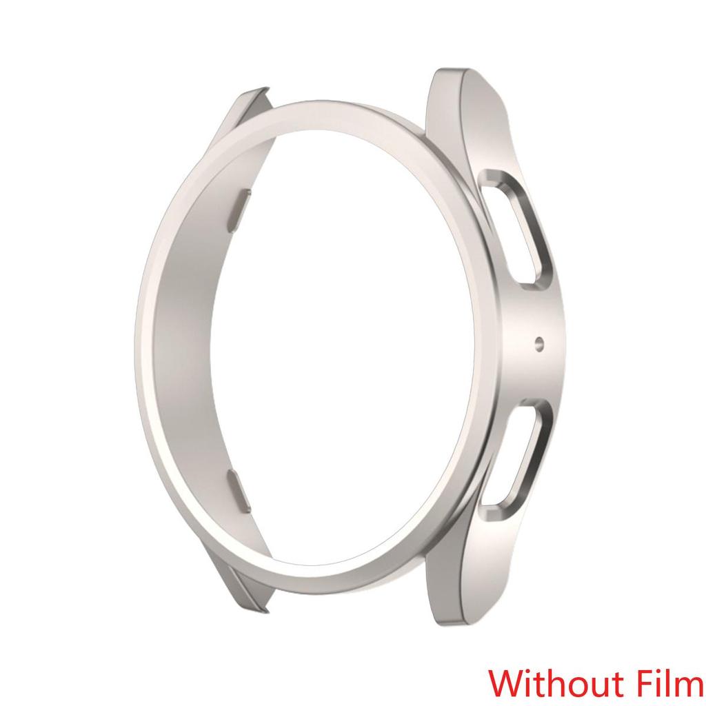 PC Case for Samsung Galaxy Watch7 40mm 44mm Matte Cover Protective Hollow Bumper Shell for Galaxy Watch 7 Smartwatch Accessories