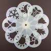 Cappuccino Templates Coffee Stencils Powdered Sieve Tools Coffee Printing Model Foam Spray Mold