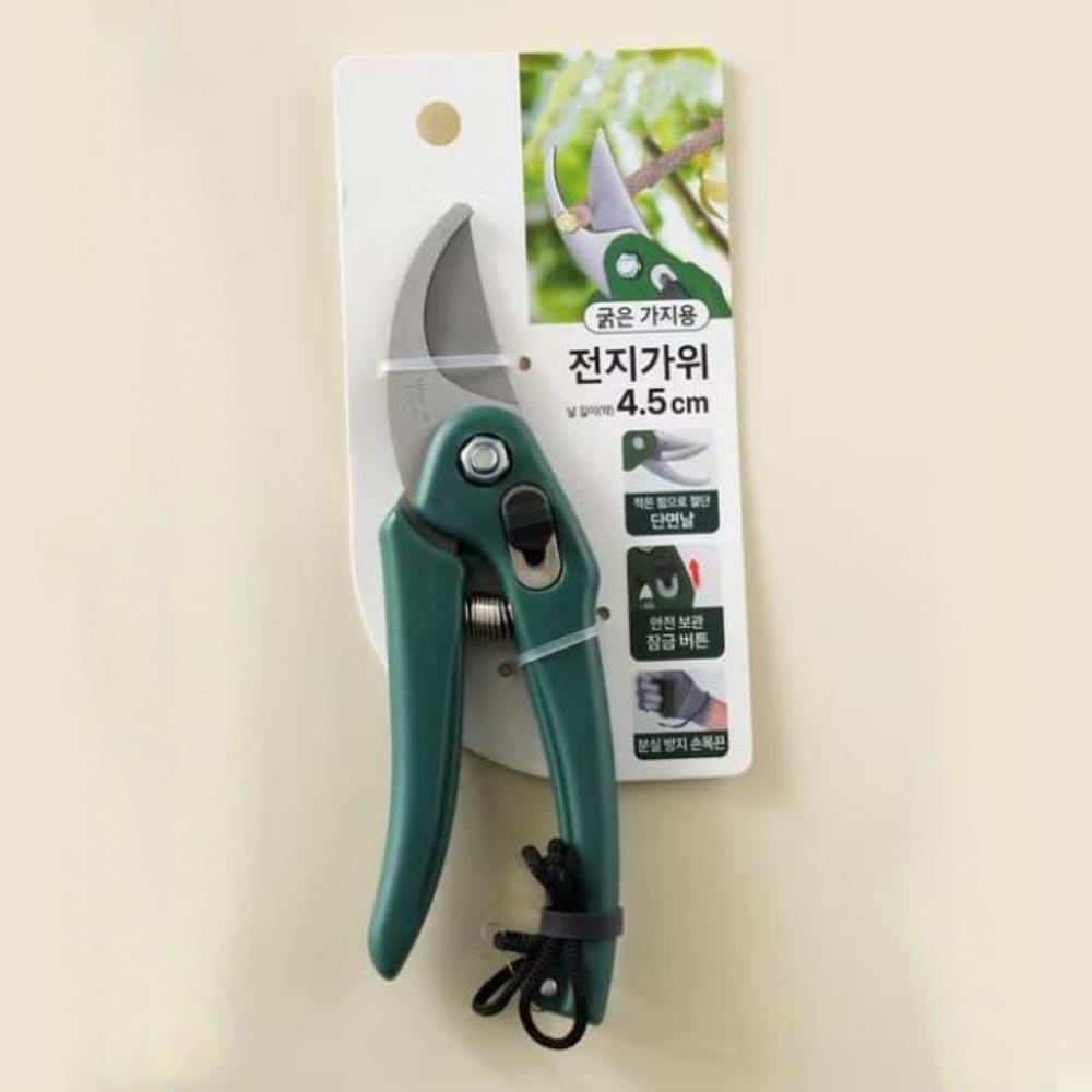 Half-moon Gardening Stainless Steel Shears for Pruning