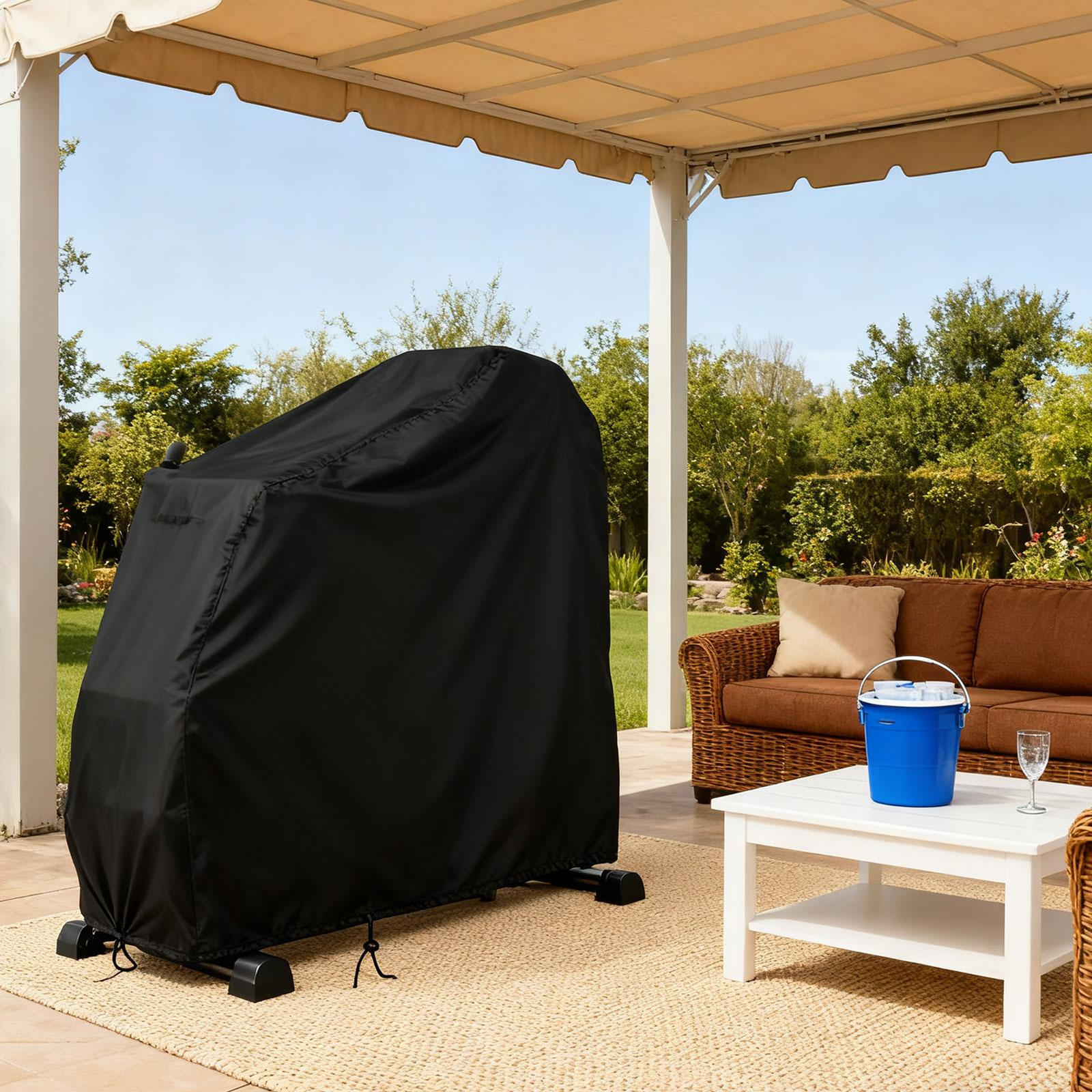 

Exercise Bike Cover Fitness with Drawstring Gym Waterproof Bicycle Covers, for Home