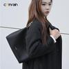 COMRAIN Women's Leather Hobo Shoulder Bag