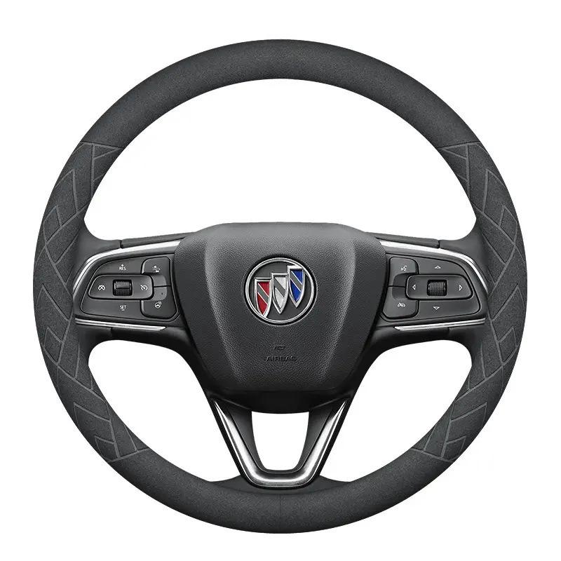 Steering Wheel Cover for Buick Excelle, Encore, Verano, Regal, LaCrosse, GL8, Envision