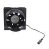 Hohe Luftströme 12V Lüfter mit abnehmbarem ABS-Gehäuse für Growzelte, Serverkühlung und DIY-Anwendungen