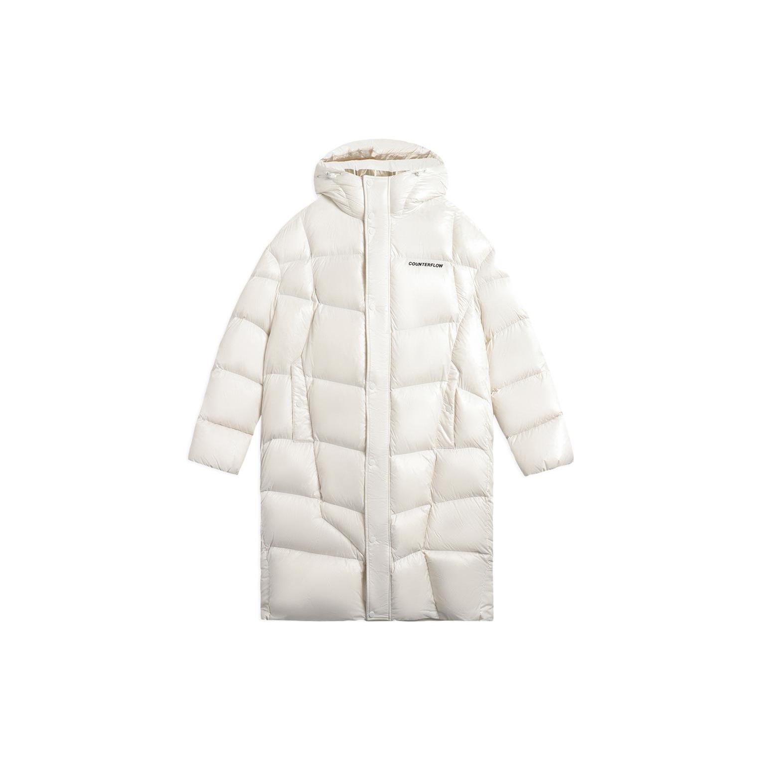Li Ning CF Down Jacket Unisex White AYMS338-3 XXL