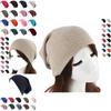 Mens Women Beanie Hat Oversized Slouch Winter Ski Hiphop Skull Knitted Cap Hat