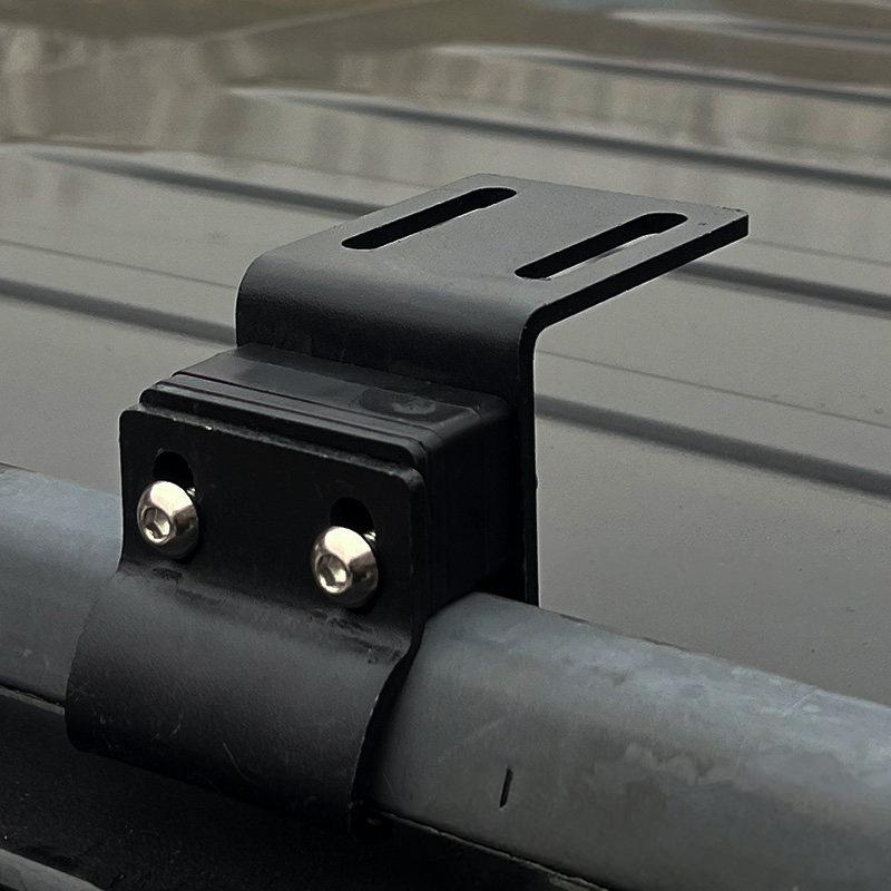 Car Roof Fixed Clips Car For No Gap Car Roof Rack Cargo Basket Carriers Fixed Clips Suv Universal Shelf Clips