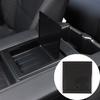 ABS Carbon Center Console Armrest Box Storage Box Tray For Toyota Tundra -24