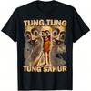 Tung Tung Tung Sahur T-Shirt Unisex T-Shirt