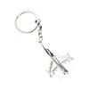 Individualized Metal Aircraft Keychain Key Chain Charm For Those Who Appreciate Unique Style And Functionality