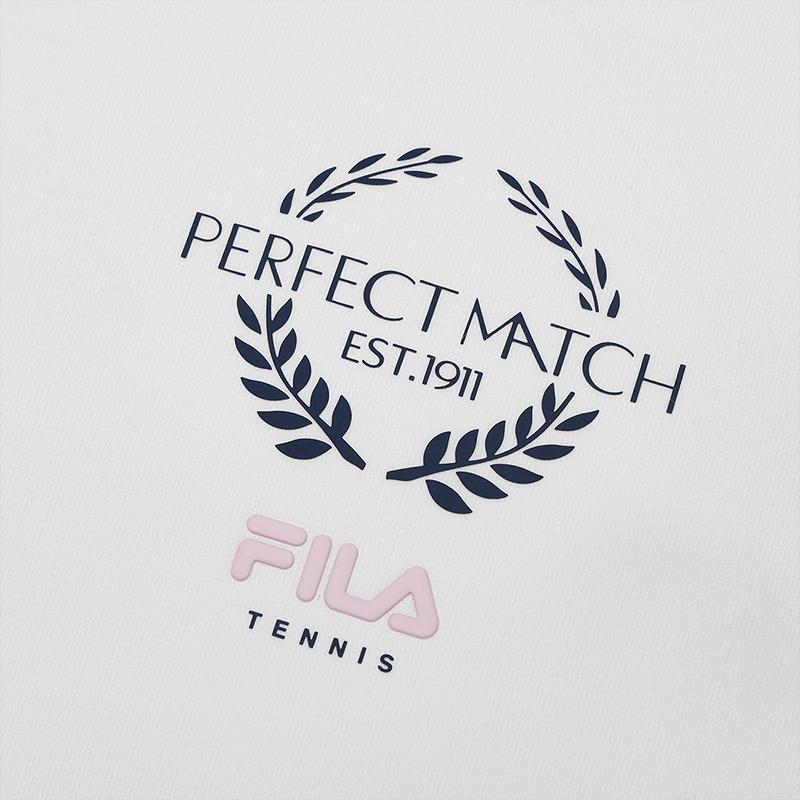 New FILA Sweatshirt Women's Jade White A11W513210FWT