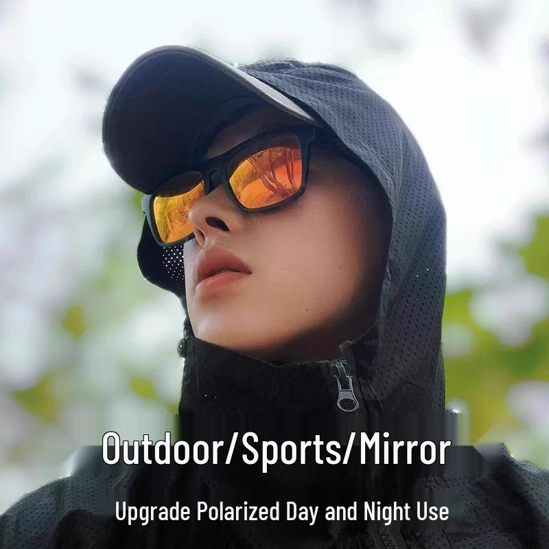 

Специальное предложение для новичков: Поляризационные фотохромные очки для велоспорта и бега для дня/ночи