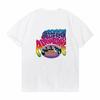 Jefferson Airplane White Rabbit Stoner Psychedelic Rock Graphic T Shirts Short Sleeve T-shirts Harajuku Summer O-neck T-shirt