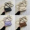 Fashionable Minimalist Underarm Bag Casual Trendy Crossbody Bag For Women