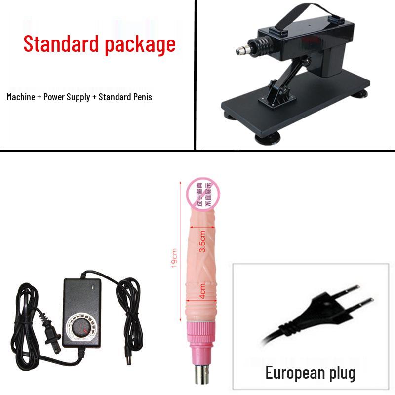 Vibrador Telescópico Automático Femenino - Juguete Sexual Realista para Adultos