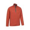 Mountain Warehouse Mens Beta Contrast Zip Top