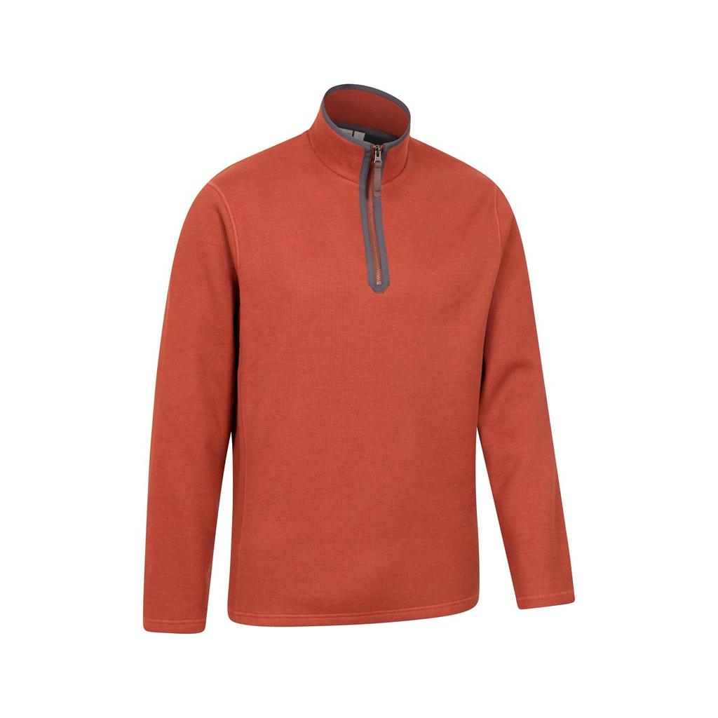 Mountain Warehouse Mens Beta Contrast Zip Top