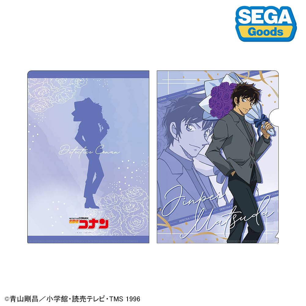 Detective Conan Visual Art Clear File BOX Vol.3