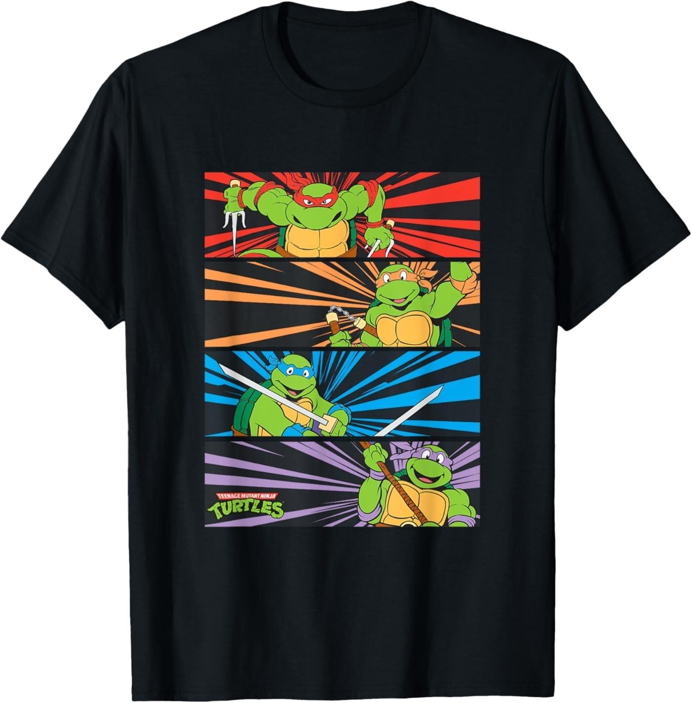 Mademark x Teenage Mutant Ninja Turtles - Raphael, Michaelangelo, Donatello and M