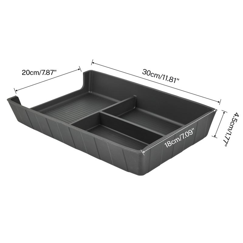 For BYD Sealion 7 EV 2024 2025 2026 Center Console Organizer Tray  Fit Armrest Storage Box ert Divider