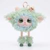 Smooth Vinyl Hanging Ornament Soft Plush Mini Plush Pendant Gentle Vinyl Doll Keychain  Girls Gift
