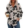 Women's Fashion Women's Lightweight Long Sleeve Pullover With Pockets Preppy Graphic Hoodie