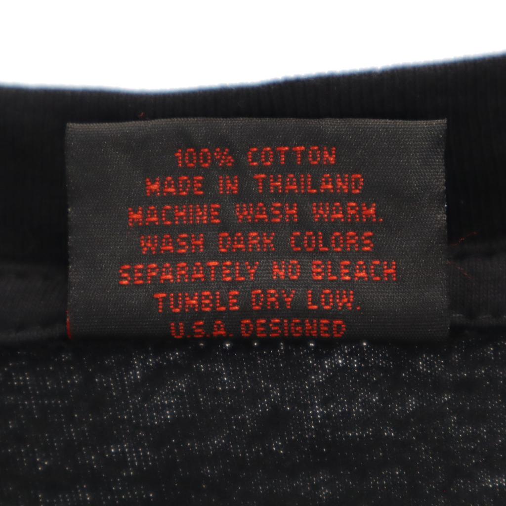 THUNDER Che Guevara Print Short Sleeve T-shirt S Black Men's Used