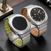No Gaps Titanium Band for Samsung Galaxy Watch Ultra 2025 2024 Rubber Strap For GALAXY WATCH ULTRA 47mm Metal Bracelet Watchband