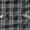 Premium Black & White Yarn-Dyed Flannel Fabric | 100% Cotton, 180 GSM, Versatile for Garments & Upholstery