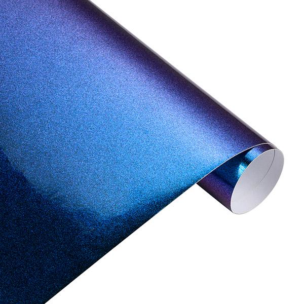 30*100 cm Auto Blau zu Lila Perle Chamäleon Vinyl Wrap Film Chamäleon Auto Aufkleber Automobile Motorrad Auto Styling decaration
