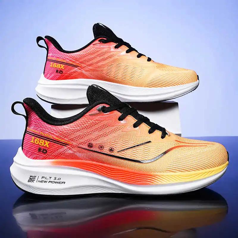 Fashion Platform Hip Hop Wholesale Products Vulcanize Colored Sneakers Women Special Flat Shoes Sport Promo Styling Kawaiis Fitness