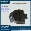 Ford Focus Electric Window Switch (Right, Single) - Model BM5T14529AB