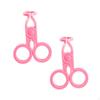 2 Pieces Eye Cares Contact Lens Inserter wearing Aids Spread Out Eyelids Outdoor