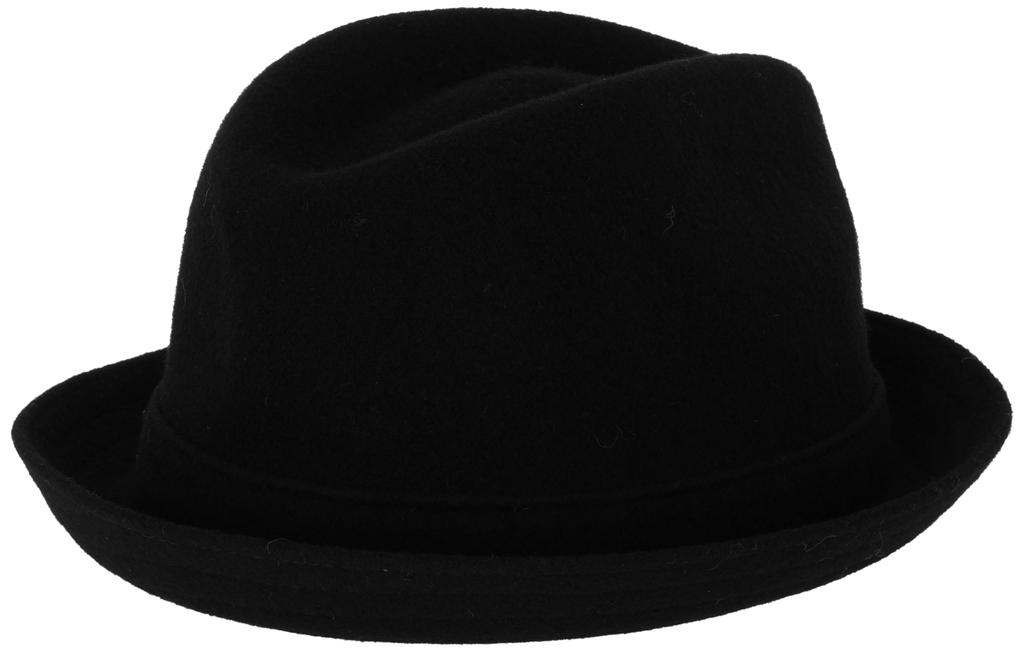 [Kangol] Hat Wool Player BLACK (01) 23