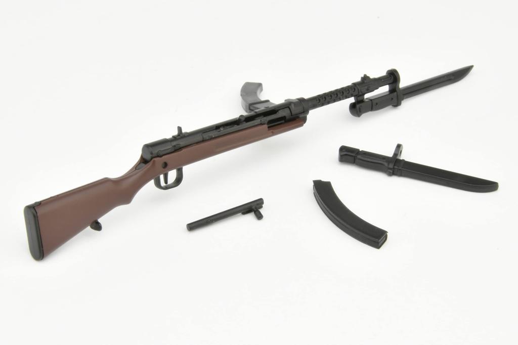 TOMYTEC Little Armory LADF31 Frontline Type 100 Plastic Model Dolls'