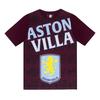Aston Villa FC Boys Short Pajamas Set