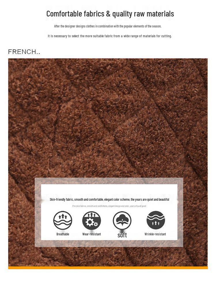 Women's Winter Floral Fleece-Lined Jacket - Thick Cotton Coat for Middle-Aged and Elderly, Long-Sleeved Cold Protection.