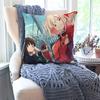 Lycoris Recoil Animation Pillow Case Square Pillow Bedroom Sofa Leisure Comfort Cushion Car Living Room Home Decoration 40X40