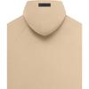 Fear of God Essentials SS23 Waffle Raglan Hoodie with Logo Print Men Hoodie Sand White FOG-SS23-035