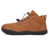 Thickened and Velvet Five-finger Snow Boots for Men and Women In Winter, Waterproof, Cold-proof, Non-slip, Warm and Comfortable Outdoor Hiking Shoes