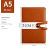 12 Months A5  Agenda Planning Notebook English Office Work Planner To-do List Notebook  Business