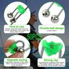 50pcs Fishing Colored Bell Copper Bell Throwing Rod Bell Sea Rod Fishing Alarm Fishing Gear Outdoors Fishing Supplies