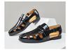 Herren Große Atmungsaktive Slip-on Fischer Sandalen - Sommerlich Lässig Europäischer & Amerikanischer Stil
