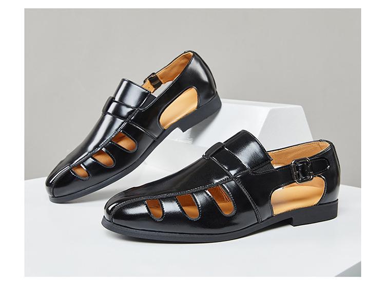 Herren Große Atmungsaktive Slip-on Fischer Sandalen - Sommerlich Lässig Europäischer & Amerikanischer Stil