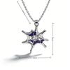 Niche Spider Web Zircon Necklace - Trendy, Cool, Versatile Jewelry for Women