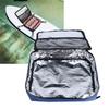 Portable Cooler Bag Picnic Thermal Bag with Suction Cup for Surfing Deck Submarine Blue