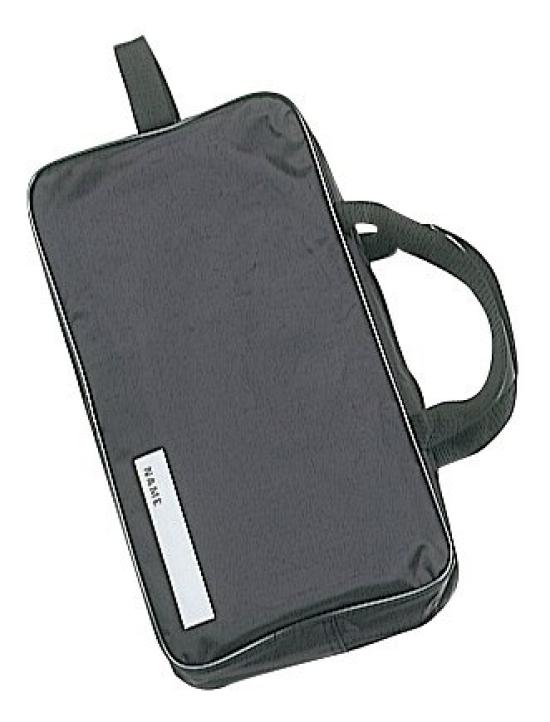 HOLBEINART WATERCOLOR watercolor set transparent watercolor paint 12 colors watercolor set in nylon bag "HWC 6-piece bag" (bag color black)