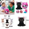 Pets Alive Smitten Kittens Plush Toy With Force Control For Kids And Collectors