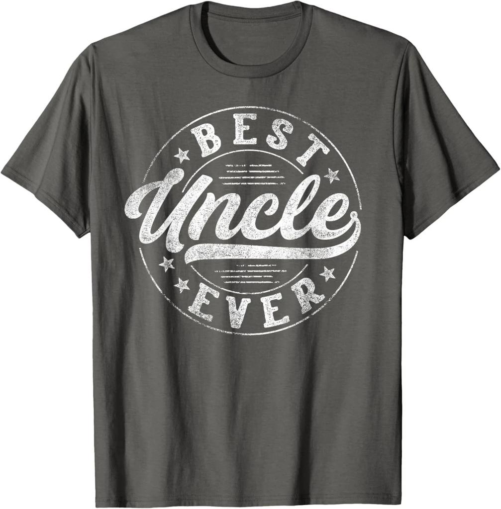 Best Uncle Ever Father's Day Uncle Gifts Vintage Unisex T-Shirt