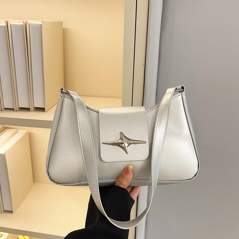 High-end fashion handbag niche underarm bag women's bag summer new commuter trend versatile shoulder bag