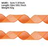 Party Joyful 5cm Decoration Ribbons In Multiple Colors For Elegant Easter And Themes Spring